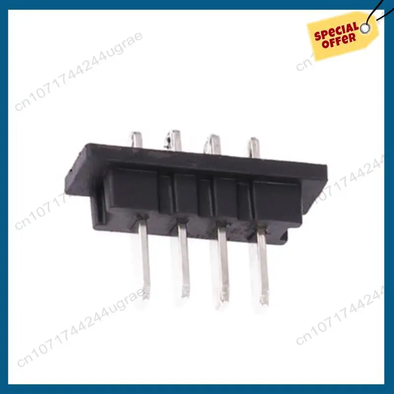 -A15I 2 PCS Ebike 배터리 전력 방전 커넥터 Hailo 용 4Pin 남성 및 여성 커넥터 배터리 베이스/플레이트 검정색 교체