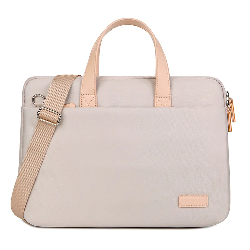 

Lightweight Laptop Bag Portable Women Business Shoulder Messenger Bag 14/15 Inch Handbag Waterproof Storage Bag Briefcases