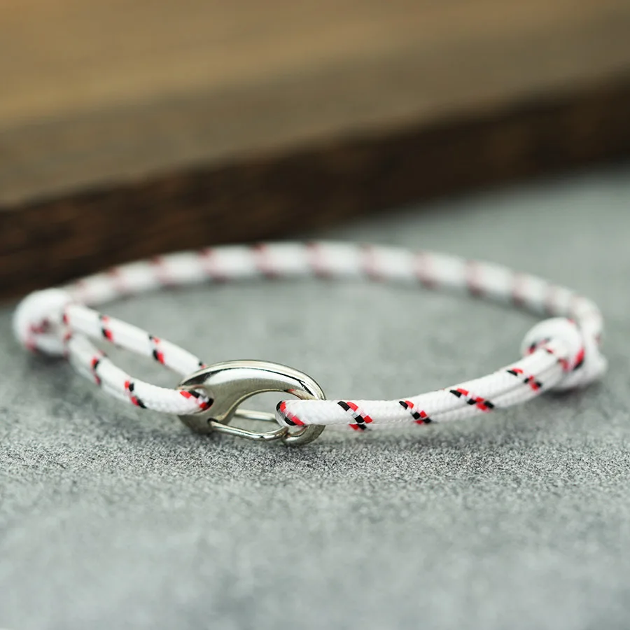 Paracord Adjustable Surfing Bracelet for Men