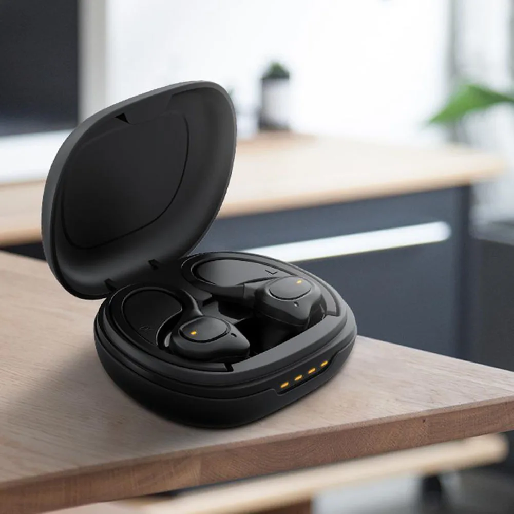 

Беспроводные Bluetooth-наушники с микрофоном, шумоподавление, ушной крючок, Беспроводные спортивные наушники, стереонаушники Bluetooth