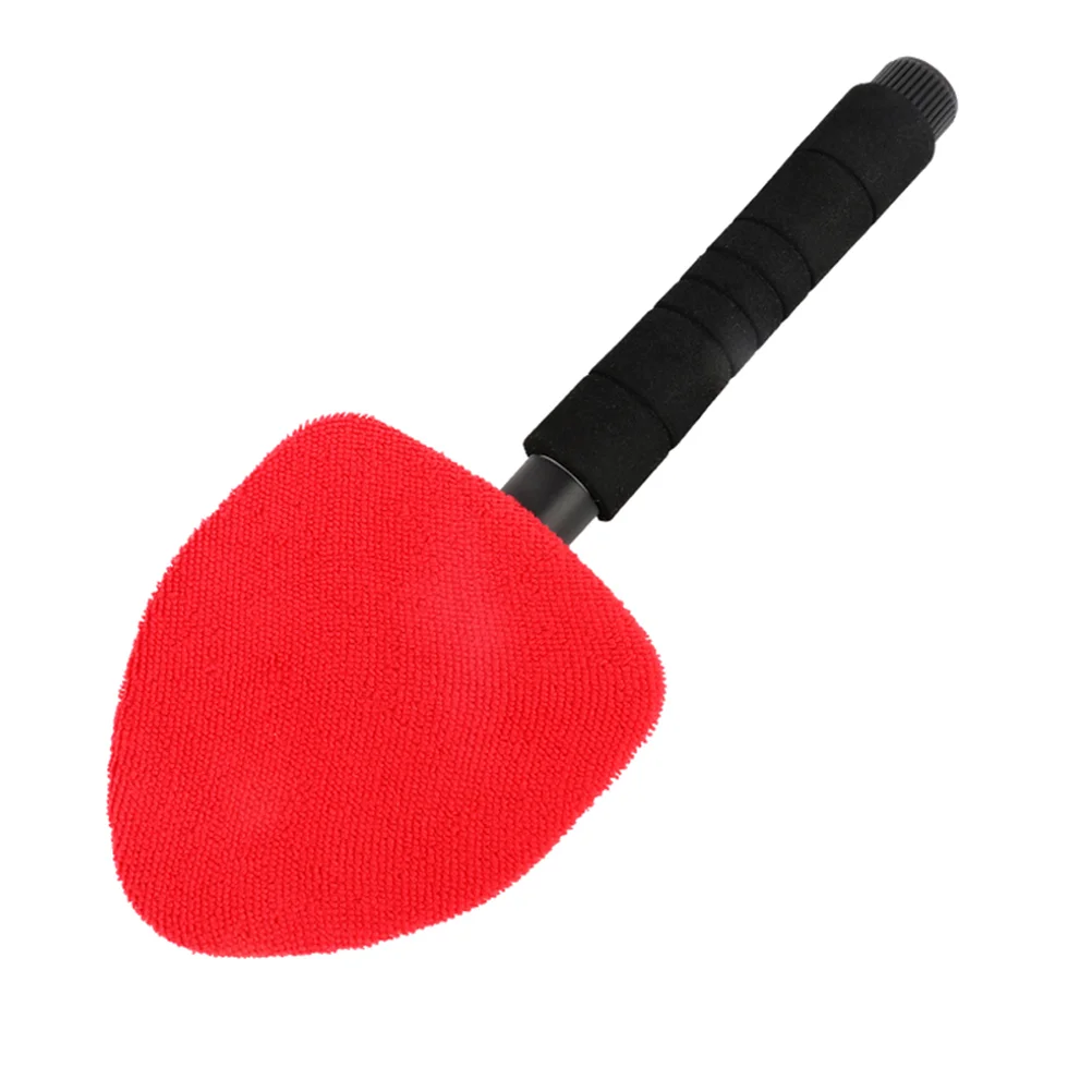 

Extendable Car Duster Practical Car Home Cleaning Brush With 1pc Cleaning Blue Towel