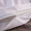 100% Waterproof Duvet Cover Bedding Queen King Quilt Covers For Elderly Patient Baby White Bed Linens Duvetcover 2pcs Pillowcase 6
