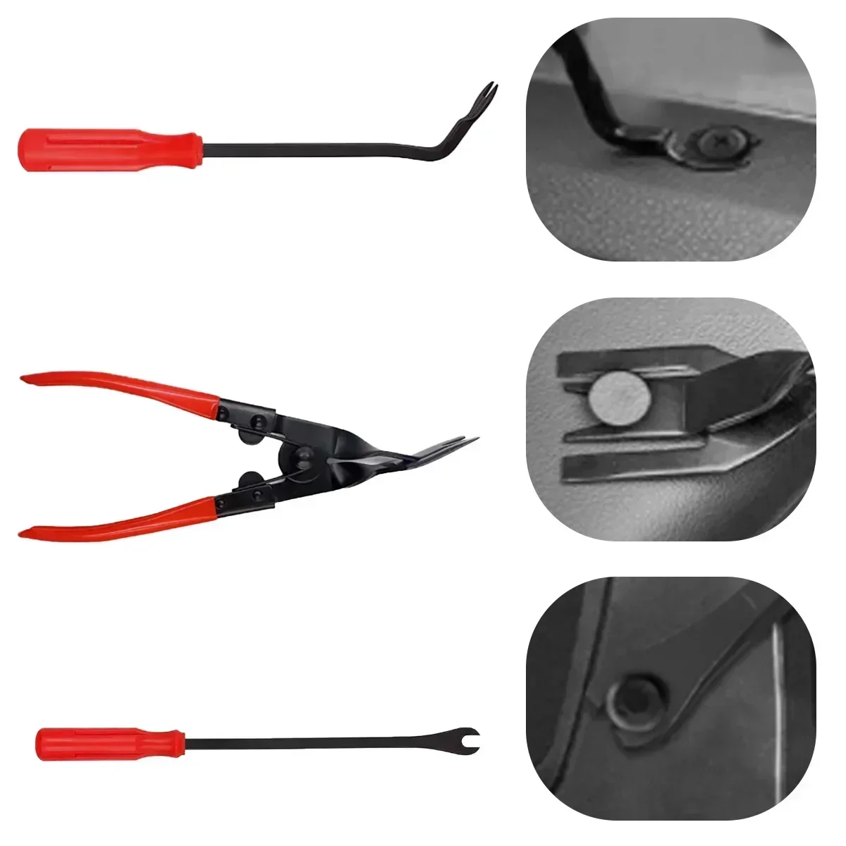 Car Trim Removal Tool Car Interior Disassembly Kit Panel Trim Removal Plastic Dismantlers Hand Complete Case