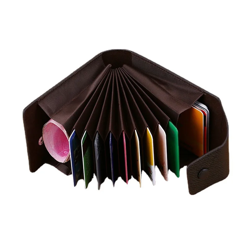 Men Credit Card Holder Leather Purse for Cards Case Wallet for Credit ID Bank Card Holder Women Cardholder and Coins Wallet wallet card holder leather wallet credit card wallet credit card holder card holder card wallet id card case id card holder coin purse wallet coin purse wallet card bag