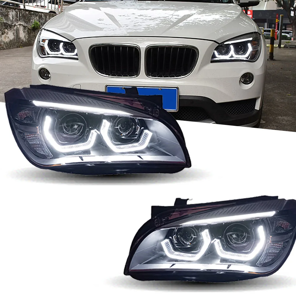

Car Styling Headlights For BMW X1 LED Headlight 2012-2015 Front Light Head Lamp DRL Signal Projector Lens Automotive Accessories