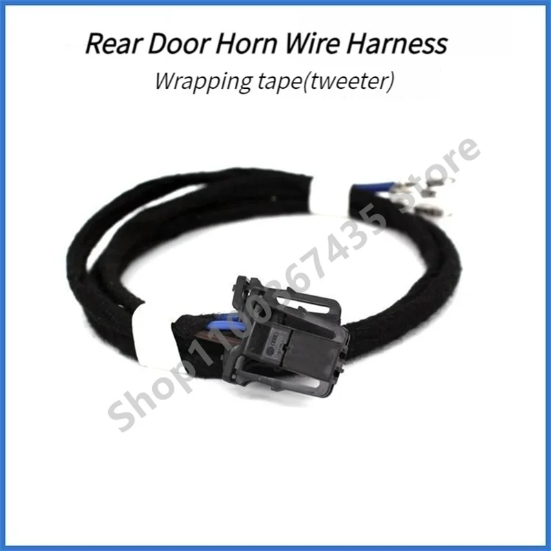 Rear Door Horn Wiries Harness Door Speaker Sound System Wiring For VW Golf MK6 MK7 TiguanL ID.3 ID4. ID.5