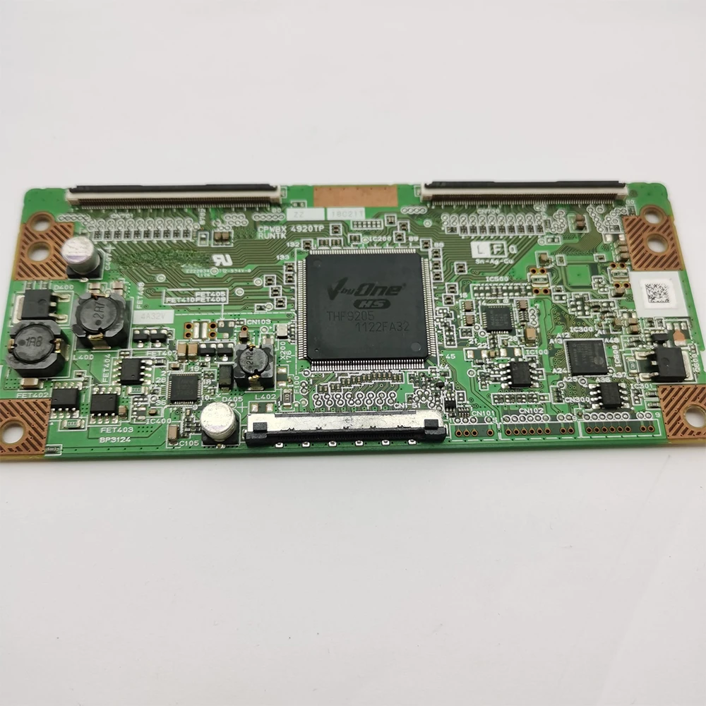 4920TP TCON Board for TV Display Equipment Replacement Board for TV LK600D3LB08 CPWBX RUNTK CPWBXRUNTK 4920 TP T CON