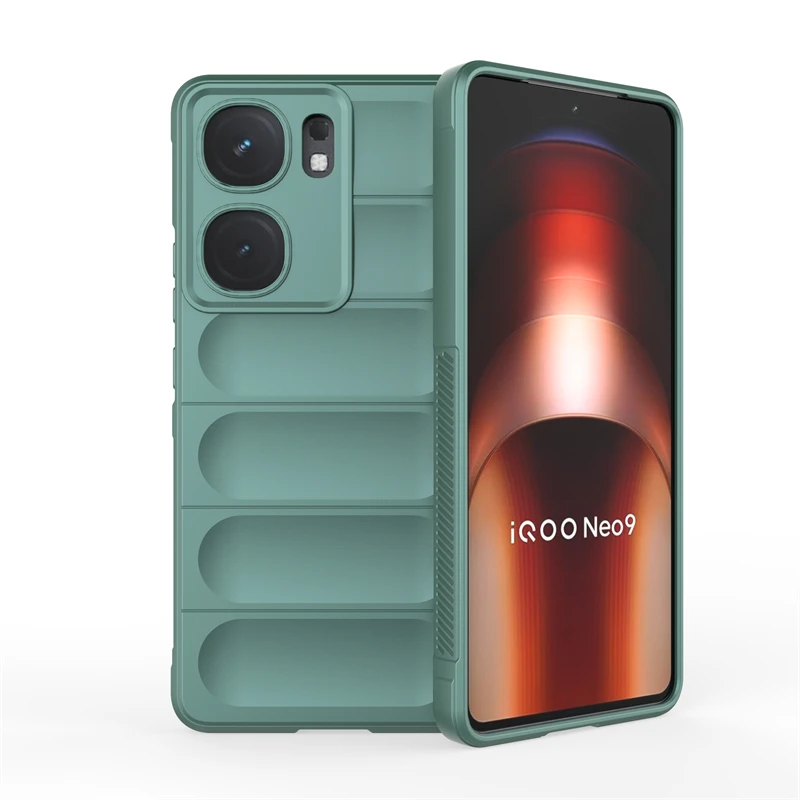 Enhanced Shockproof Silicone Case - Durable Protection & Sleek Design