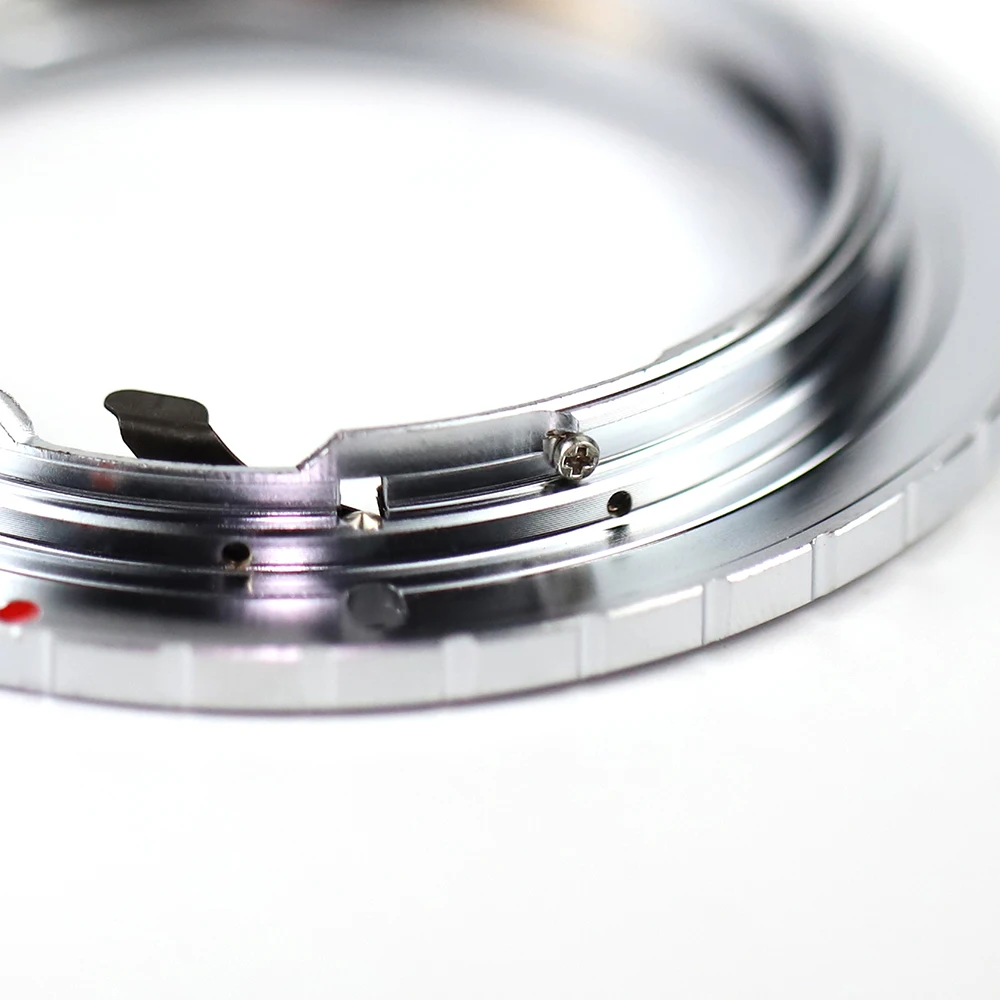 Nikon F lens-Canon EOS EF Mount Adapter Ring F EF For Canon / EF-S mount Camera 5D 6D 7D 90D 1000D etc. NIK-EOS