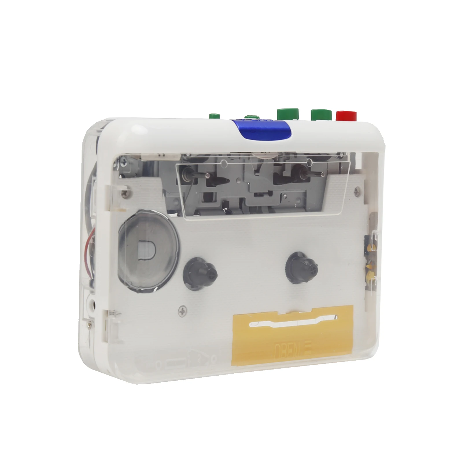 TON010S Portable Cassette to MP3 Player Mini USB Tape Player MP3 Converter 3.5mm AUX Input Software CD Cassette