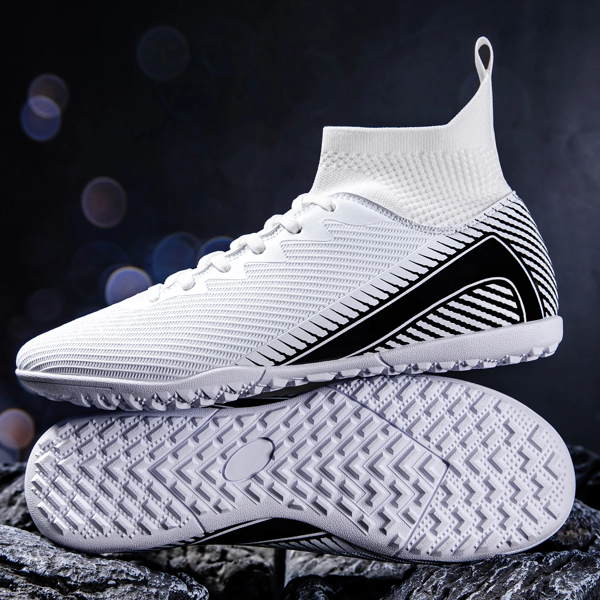 أحذية كرة القدم للكبار عالية الأداء للجنسين للاستخ...