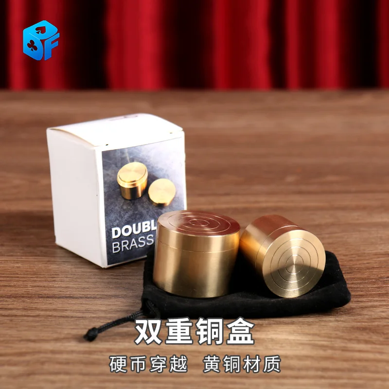 더블 브라스 박스, 머니 매직 매직 트릭