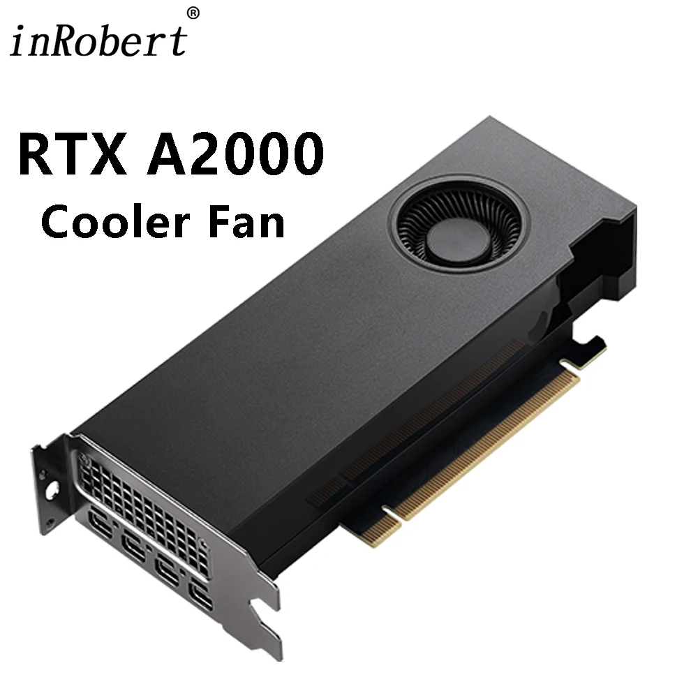 Originale Bapb0420B2Up001 Ventola Di Raffreddamento Di Ricambio Per Pny Nvidia Quadro Rtx A2000 6Gb 12Gb Scheda Grafica Video Ventola Di Raffreddament