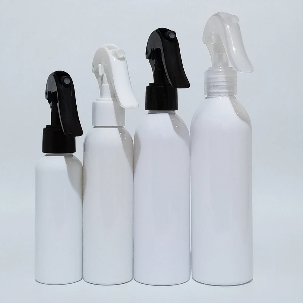 

100ml 150ml 200ml 250ml Empty Trigger Spray Bottles Plastic Refillable Containers Cosmetic Container Perfume Atomizer Bottles