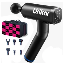 

High frequency Massage Gun Muscle Relax Body Relaxation Electric Massager with Portable Bag Therapy Gun for fitness