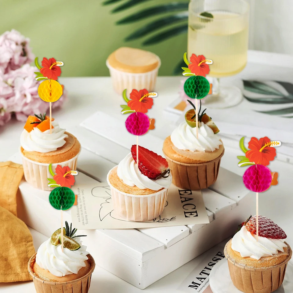 Piano Birthday Cupcake Toppers (24PCS) | Music Theme Party Decorations For Musician Birthday, Baby Shower - View #4