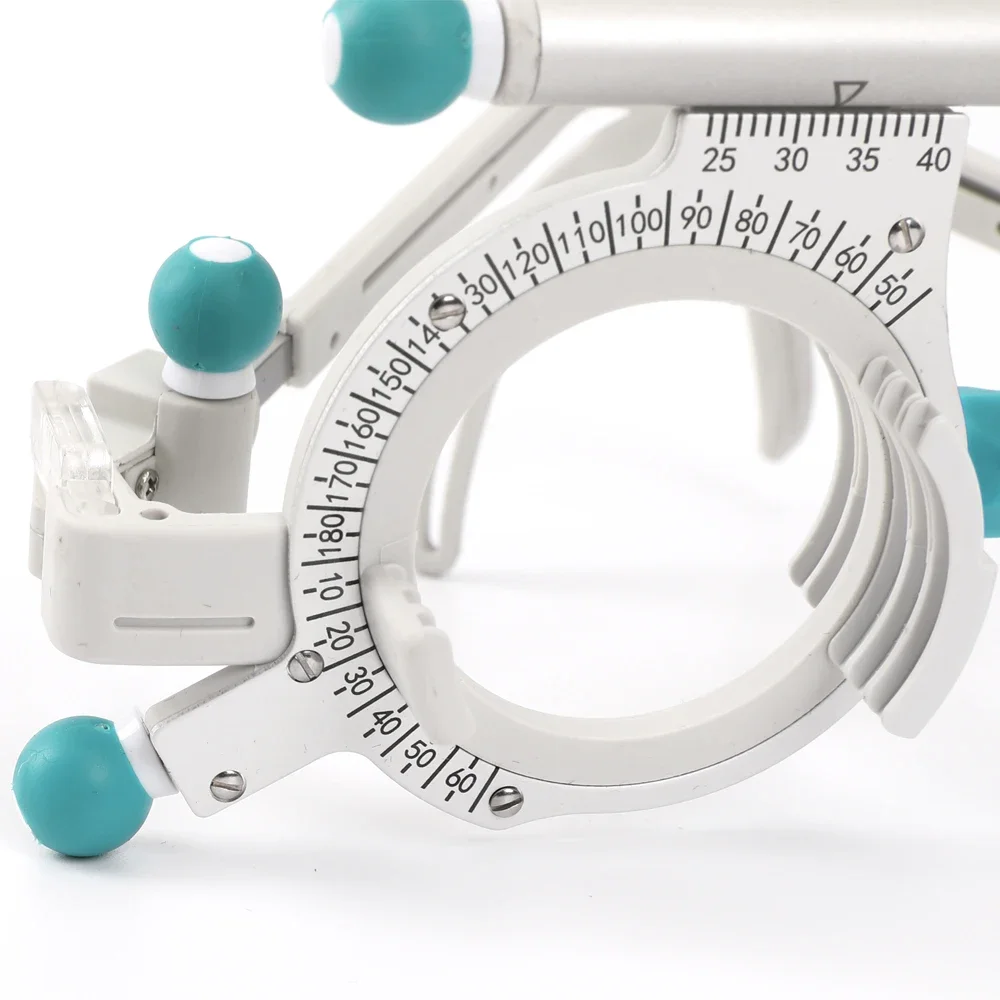 Optical Instrument International Trial Lens Frame Super Light 50g Titanium Ophthalmic Made Adjustable For Hot Sale