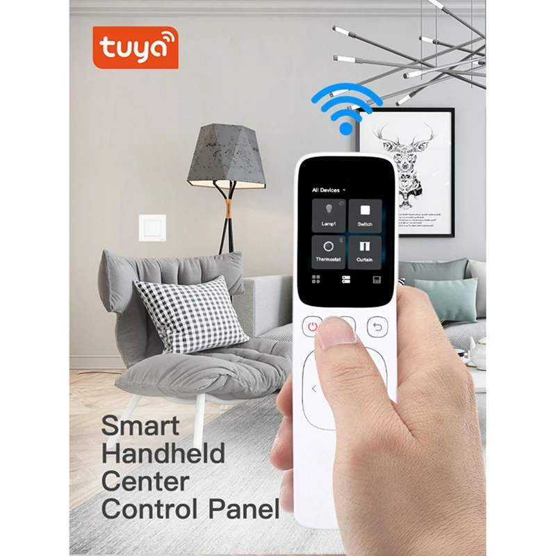 

Handheld Center Control Panel For Tuya Smart Life App Home Automation Touchscreen