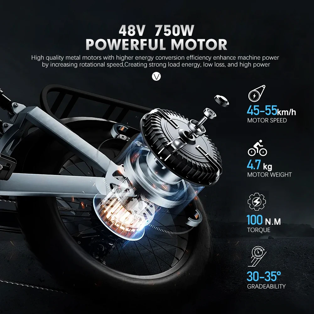 MXUS Brand Ebike Conversion Kit 48V 750W E-bike Brushless Rear Hub Motor Wheel 20-29Inch 700C For Electric Bike Conversion Kit — view 6