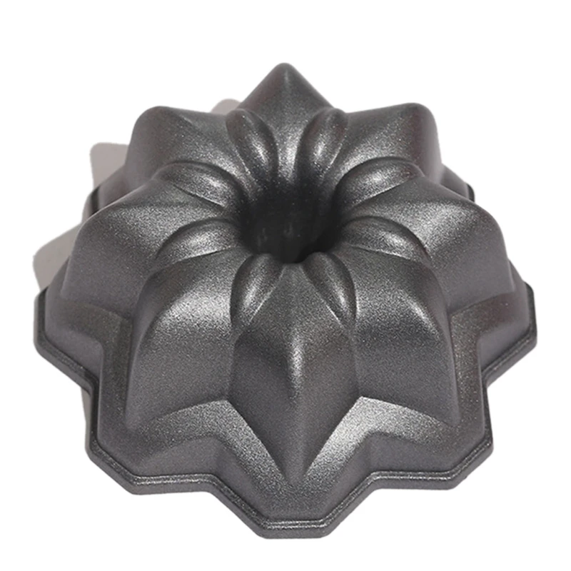 

Mini Cute Household Baking Aluminum Die-Casting Cake Mold Baking Tools,Cake Tin With Flower-Shaped Pattern