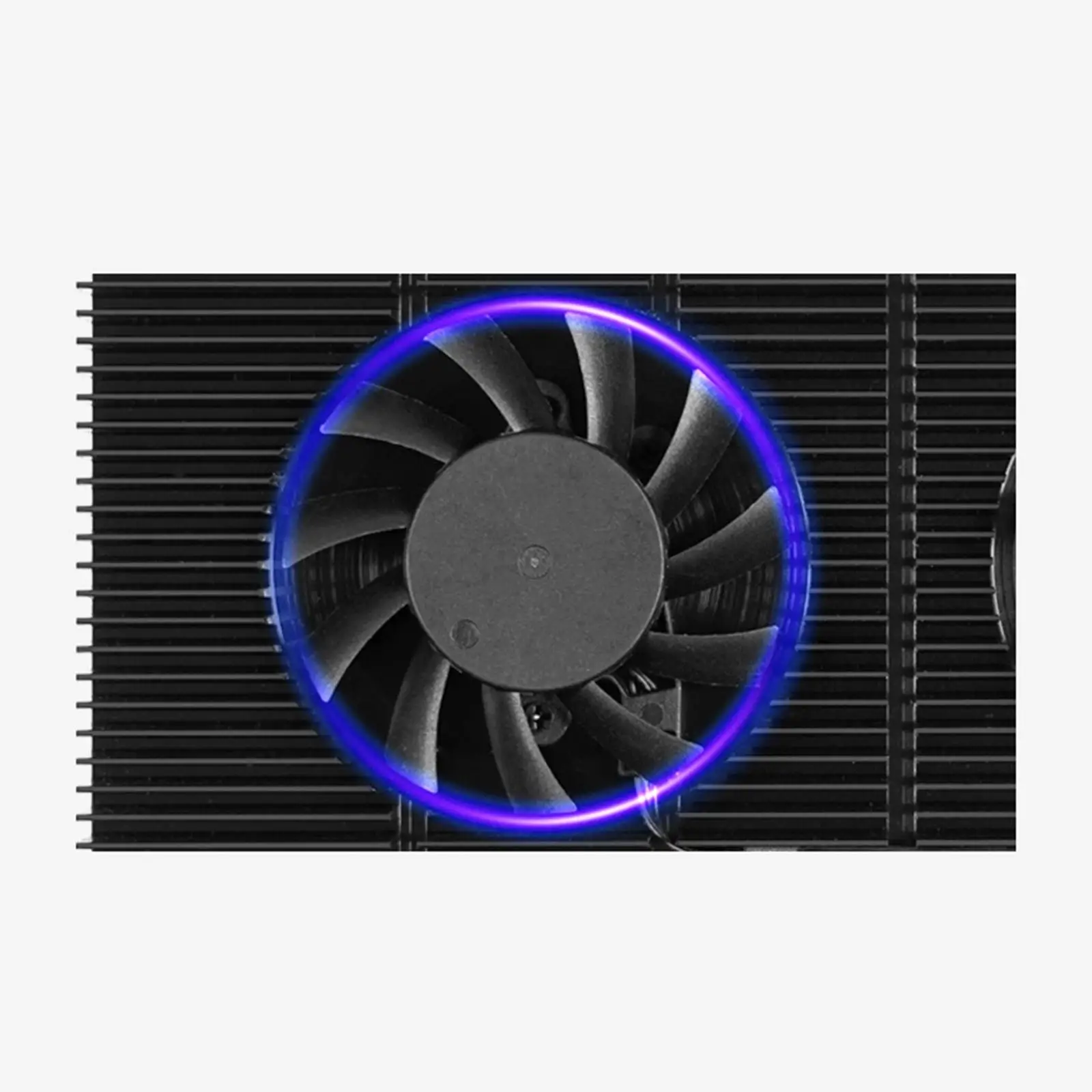 Graphic Card Backplane Cooler, GPU Backplate Radiator Memory Cooling Fans Heatsink for RTX 3080 3070