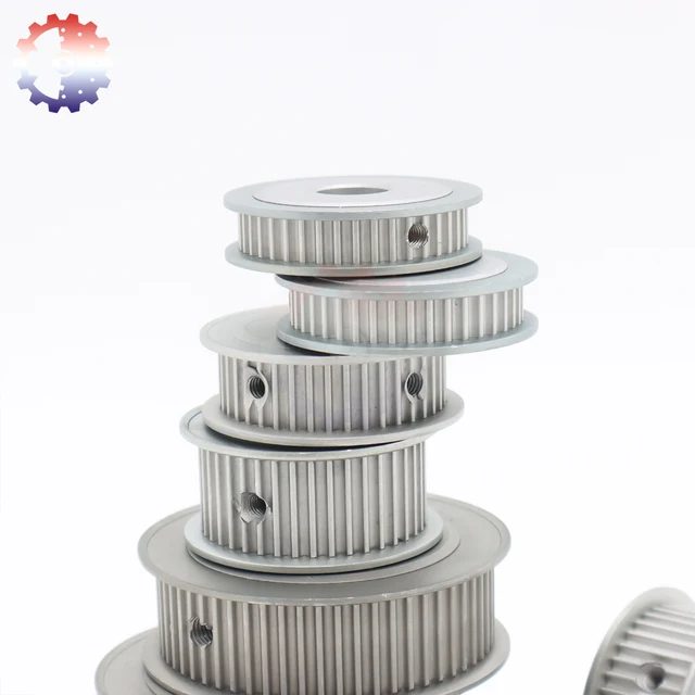 HTD 3M Synchronous Wheel 3M Belt Pulley 20Teeth 30Teeth 40Teeth 60Teeth HTD3M 20T 24T 30T 32T 40T 48T 60T HTD3M Timing Pulley 2