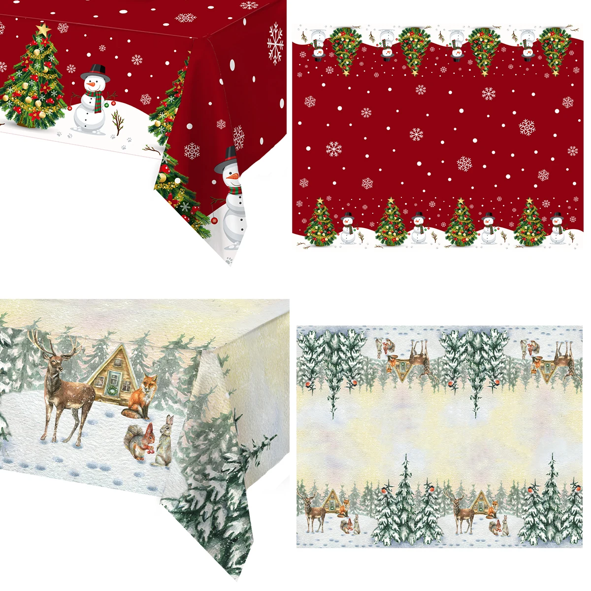 Рисунок 3 - Рождественская скатерть рождественские