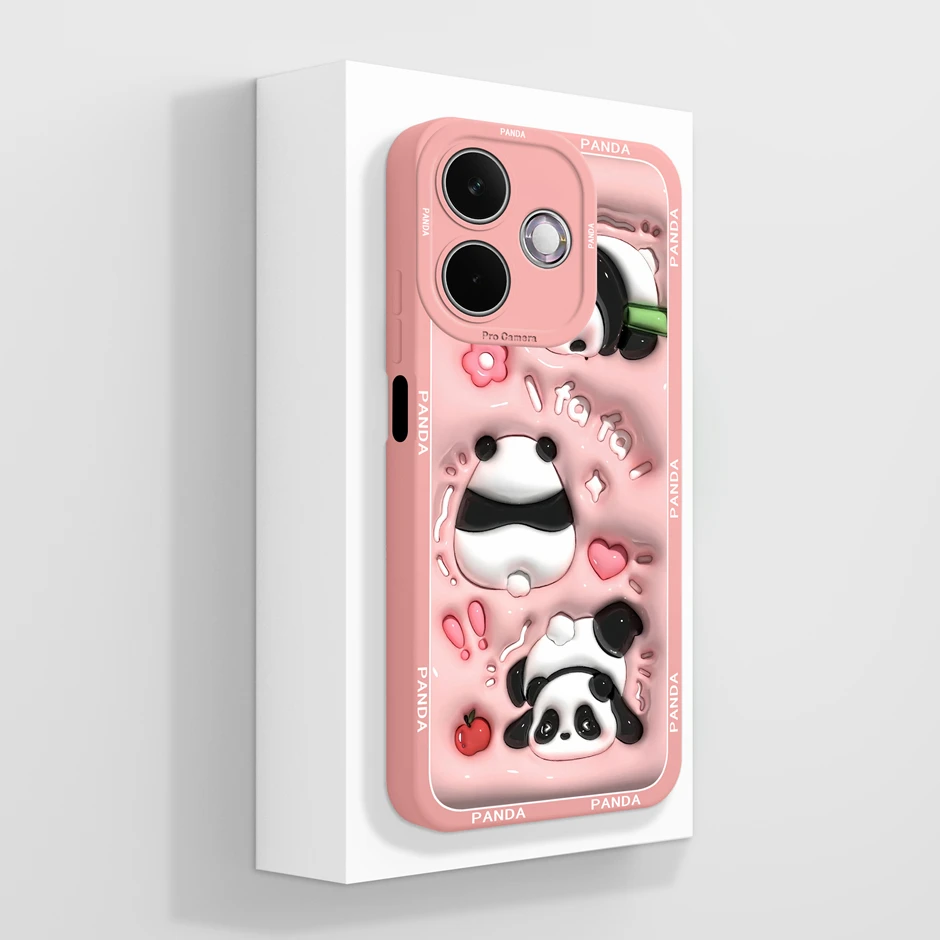 Artistic Flower Silicone Shockproof Phone Case - Soft Protective Back Cover