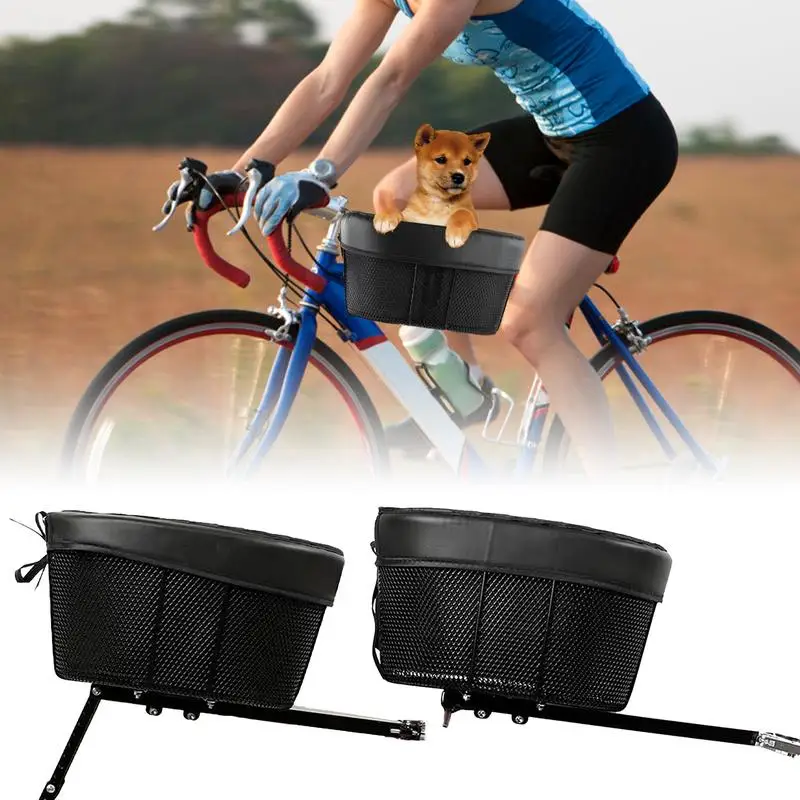Pet Safe Happy Ride Wicker Bicycle Basket For Dogs And Cats Stylish Weather Resistant Wicker Material Comfortable Pet Basket AliExpress