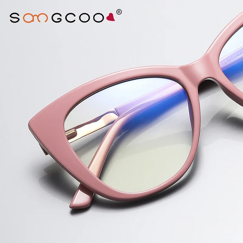ENTITY Prescription glasses for women lunette Reading glasses blue light blocking glasses women's eyeglass frame 2097 - 3