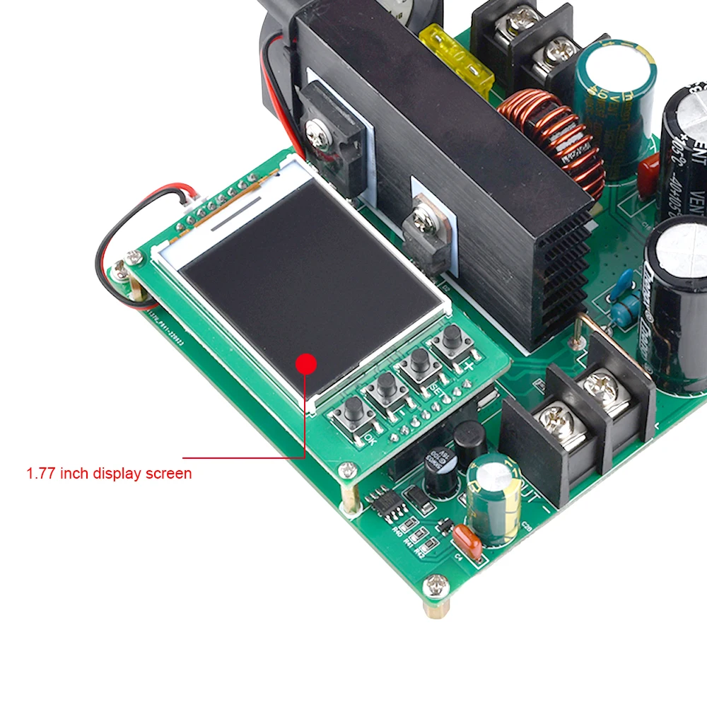Principais conversores de 8-60v para 10-120v, conversor