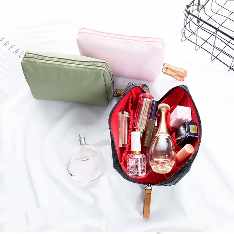 Makeup Organizer Cosmetic Bag Cosmetic Storage Bag Toiletry Bag Makeup Bag Cosmetic Case Personality Cosmetic Bag Women Makeup Pouch Toiletry Bag Fashion Necessaries Make up Organizer Case Waterproof Wash Kit