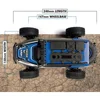 DOHA 150700 1:20 Desert Truck Brushed 4WD RC Electric Remote Control Model Car Rock Crawler Adult Children's Toys 5