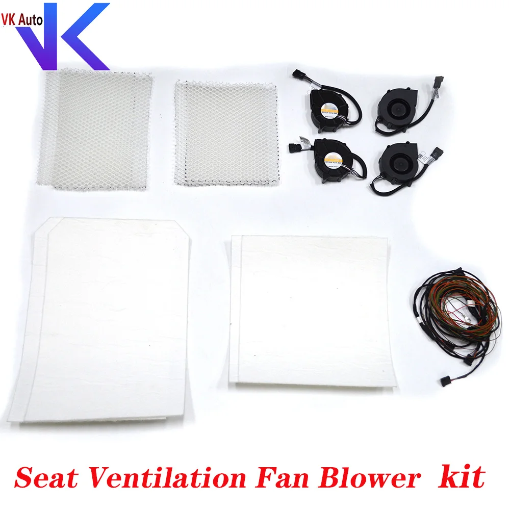 

For MQB Seat Ventilation Fan Blower Set Kit 3G0963345A 3G0 963 345 A