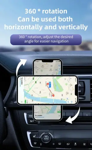 Car Air Vnt Phone Holder 15W Magnetic Wireless Charger Stand For Magsafe iPhone 17 16 15 14 13 12 Pro Max Fast Charging Station - Image 5