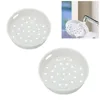 1pc Steamer Baskets Food Grade Plastic Steaming Rack Applicable Rice Cooker Steamer Rack Steamer Grid Kitchen Cookware 5