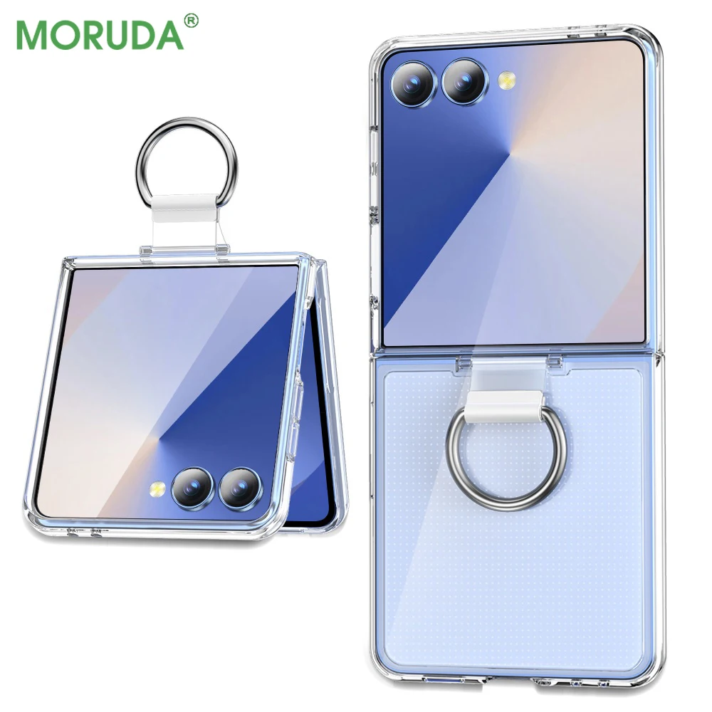 Electroplated Silver Ring Case - Comfortable Touch Dopamine Shockproof Cover