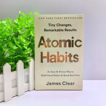 Atomic Habits Book - English Edition
