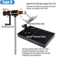 360° Rotation Fly Tying Vise 4