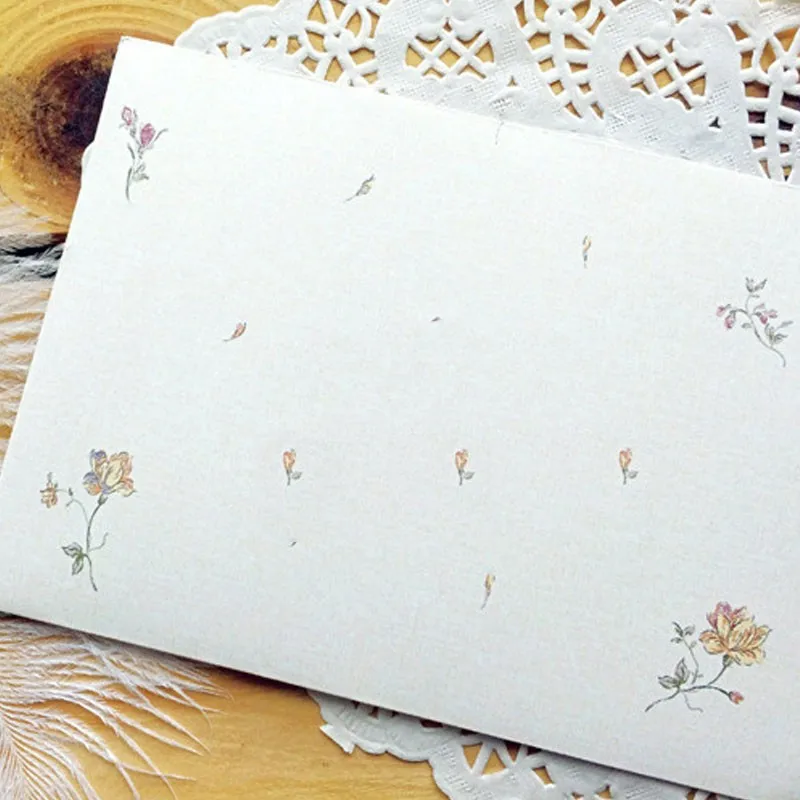 Writing Paper 10pcs Vintage Floral DIY envelope Letter Wedding Invitation School Office Writing Letter Paper kraft paper envelopes,mailing envelopes,mini envelopes,window envelopes,writing paper set