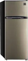 RFR725 2 Door Apartment Size Refrigerator with Freezer, Stainless 2