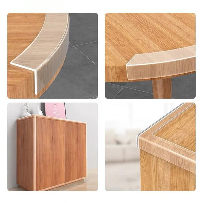 Baby protection Transparent edge protection strip Child safety table corner cabinet anti-collision strip Furniture bumper silicone table corner protector,table corner protector,table edge protector,furniture anti collision strip