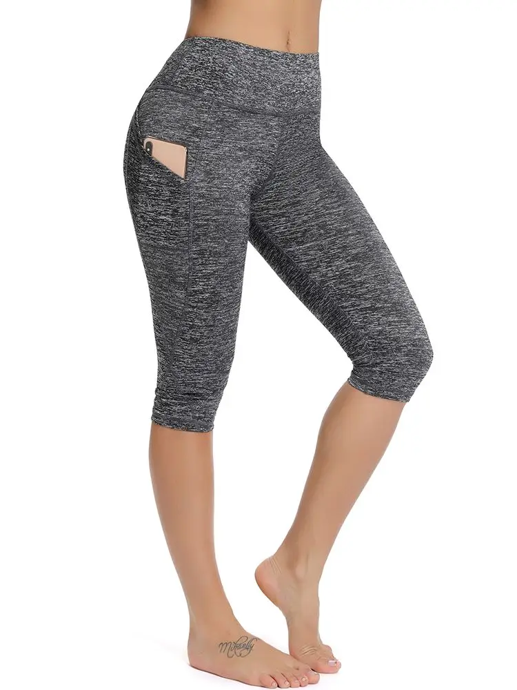 Capris Light Gray