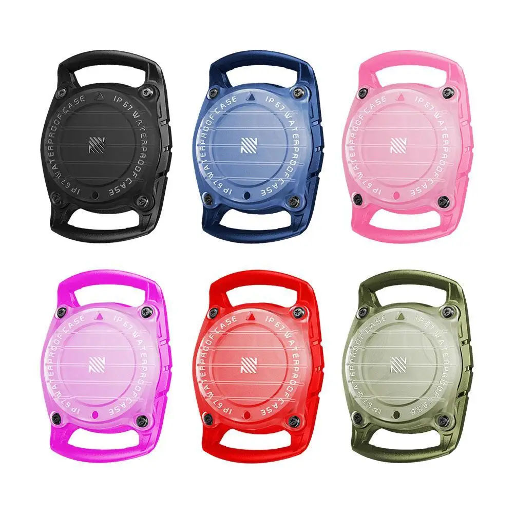 Per Apple Airtag Case Dog Cat Collar Gps Finder Ip67 Custodia Protettiva Impermeabile Per Apple Air Tag Tracker Holder