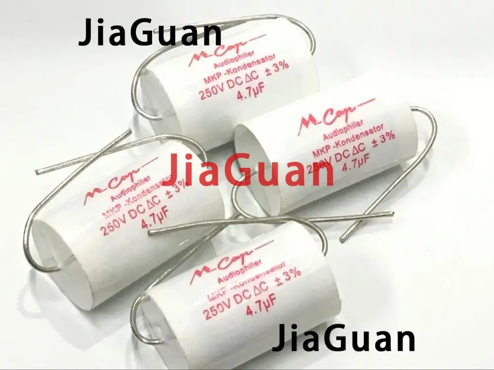 2 Pezzi Germania Mundorf Mcap 4.7Uf 250V Mkp Nuovo Condensatore M-Cap 475/250V Audio Amplificatore Di Accoppiamento Non Polare 4U7