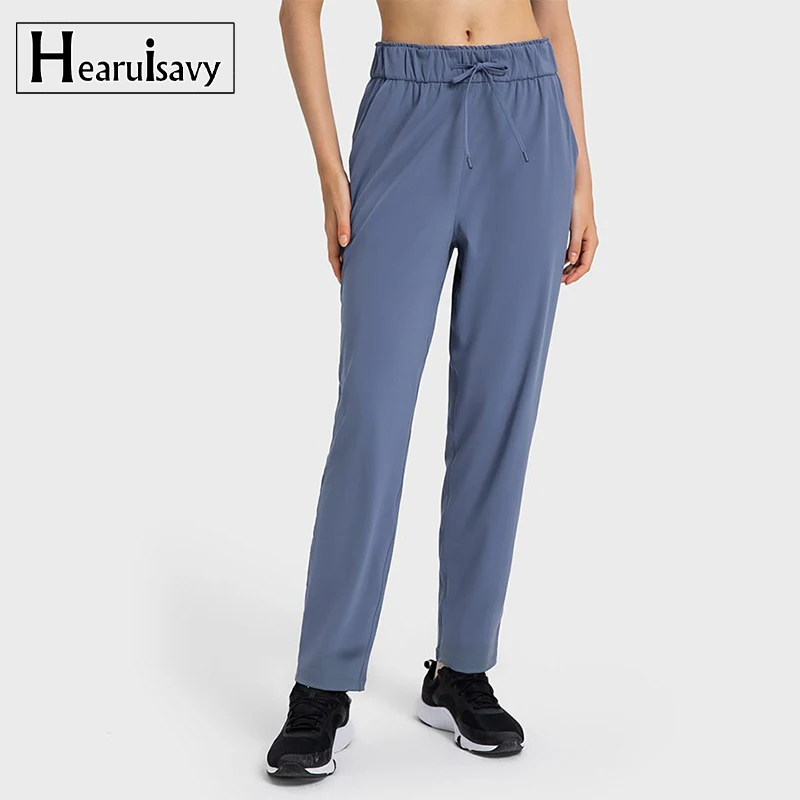 Hearuisavy 2023 Sweatpants Pocket Sports Pants Outdoor Casual