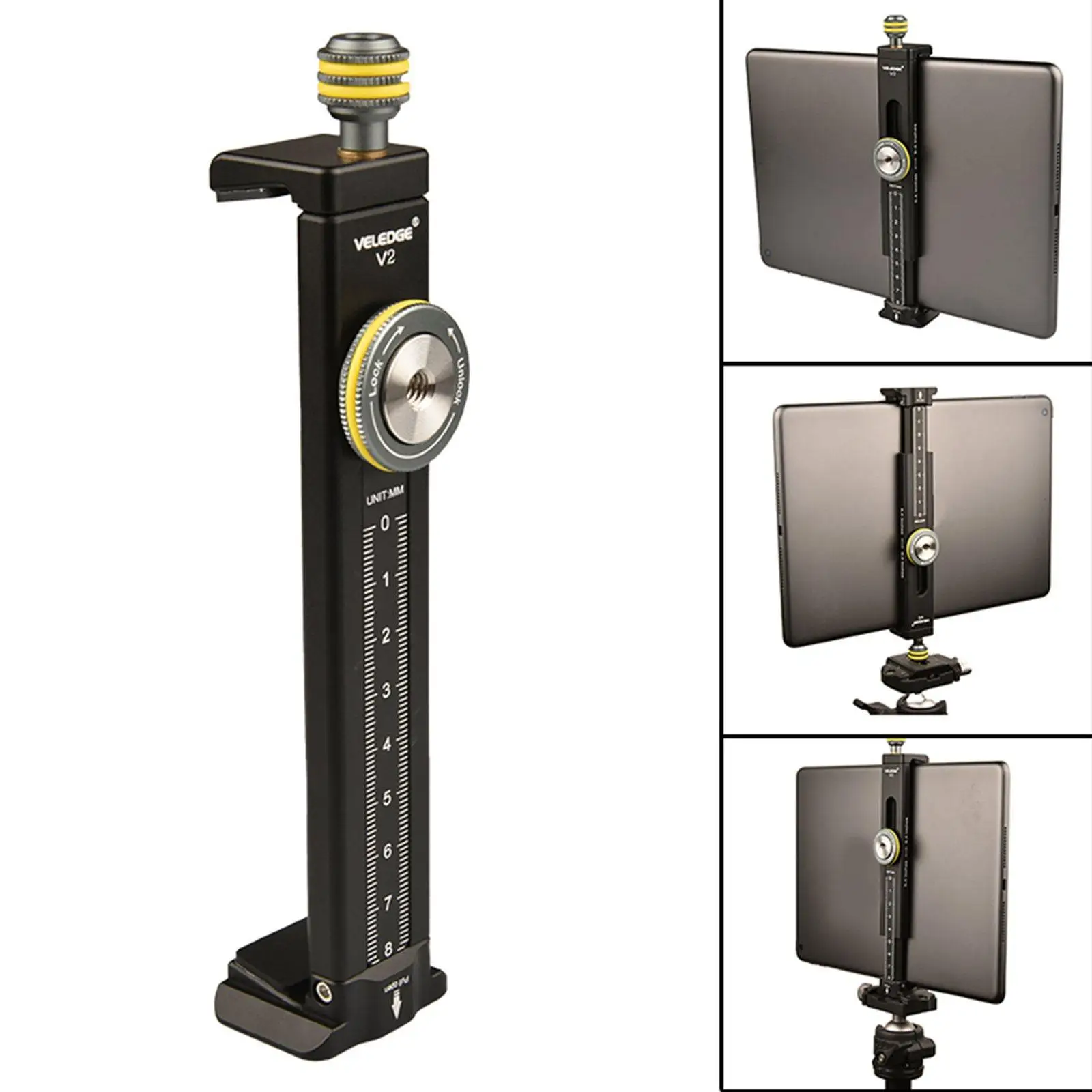 

Металлический Универсальный кронштейн для штатива, прочный и износостойкий