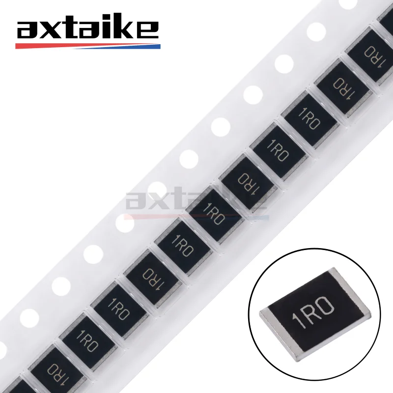 50PCS 5% 1812 0R - 10M SMD Resistor 3/4W 1 10 100 150 220 330 470 510 560 680 910 Ohm K Ω 1K 2.2K 10K 100K 1R 10R 100R 220R 470R