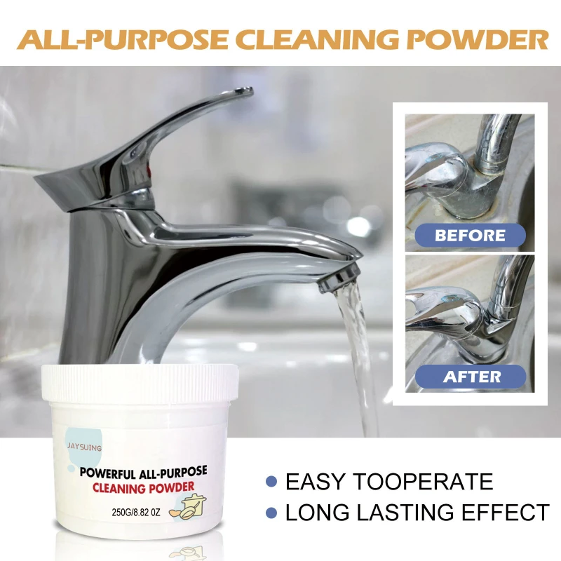 Best Selling Multi-function Powerful All-purpose Cleaning Powder Cleaning of Heavy Oil Stains in The Kitchen Range Hood Cleaning