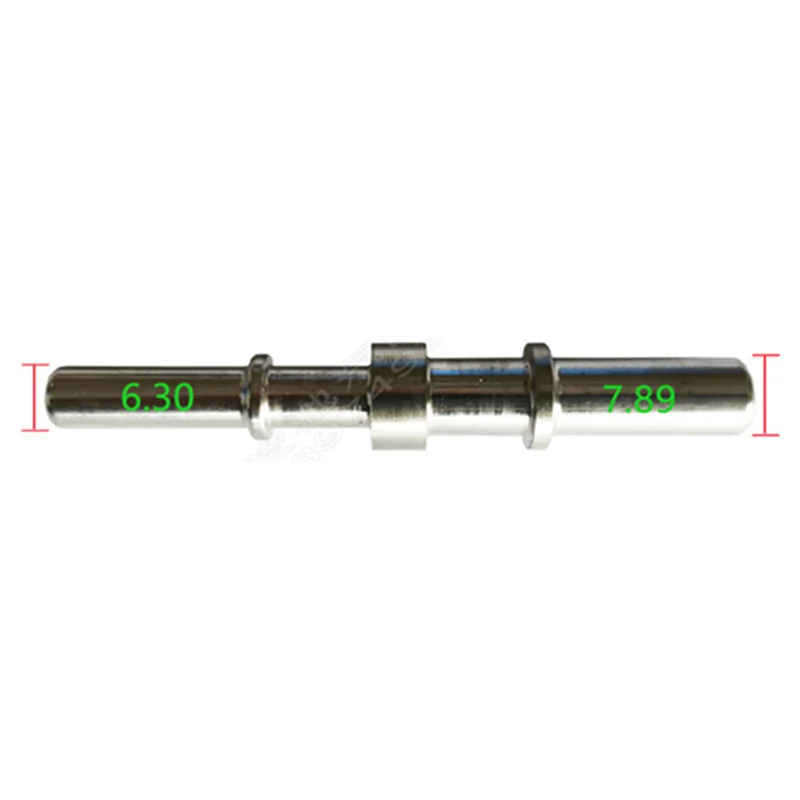 Fuel Line Connector 2x Fuel Quick Connector Thread Double Male Stainless Steel Screw Thread 6.30 7.89 9.49 9.89mm